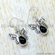 Black Onyx 925 Sterling Silver Earrings (SJWE-1169) Black Onyx 925 Sterling Silver Earrings (SJWE-1169)