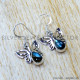 Labradorite 925 Sterling Silver Earrings (SJWE-1171) Labradorite 925 Sterling Silver Earrings (SJWE-1171)
