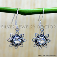 925 Sterling Silver Earrings (SJWE-1174) 925 Sterling Silver Earrings (SJWE-1174)
