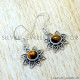 Tiger Eye 925 Sterling Silver Earrings (SJWE-1175) Tiger Eye 925 Sterling Silver Earrings (SJWE-1175)