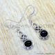 Black Onyx 925 Sterling Silver Earrings (SJWE-1177) Black Onyx 925 Sterling Silver Earrings (SJWE-1177)