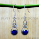 Sapphire 925 Sterling Silver Earrings (SJWE-1178) Sapphire 925 Sterling Silver Earrings (SJWE-1178)