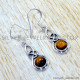 Tiger Eye 925 Sterling Silver Earrings (SJWE-1181) Tiger Eye 925 Sterling Silver Earrings (SJWE-1181)