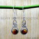 Tiger Eye 925 Sterling Silver Earrings (SJWE-1181) Tiger Eye 925 Sterling Silver Earrings (SJWE-1181)