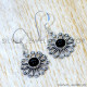 Black Onyx 925 Sterling Silver Earrings (SJWE-1187) Black Onyx 925 Sterling Silver Earrings (SJWE-1187)