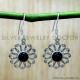 Black Onyx 925 Sterling Silver Earrings (SJWE-1187) Black Onyx 925 Sterling Silver Earrings (SJWE-1187)