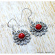 Coral 925 Sterling Silver Earrings (SJWE-1188) Coral 925 Sterling Silver Earrings (SJWE-1188)