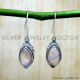 Rose Quartz 925 Sterling Silver Earrings (SJWE-1192) Rose Quartz 925 Sterling Silver Earrings (SJWE-1192)