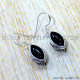 Black Onyx 925 Sterling Silver Earrings (SJWE-1195) Black Onyx 925 Sterling Silver Earrings (SJWE-1195)