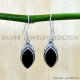 Black Onyx 925 Sterling Silver Earrings (SJWE-1195) Black Onyx 925 Sterling Silver Earrings (SJWE-1195)