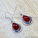 Carnelian 925 Sterling Silver Earrings (SJWE-1197) Carnelian 925 Sterling Silver Earrings (SJWE-1197)