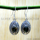 Labradorite 925 Sterling Silver Earrings (SJWE-1202) Labradorite 925 Sterling Silver Earrings (SJWE-1202)