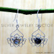 Labradorite 925 Sterling Silver Earrings (SJWE-1211) Labradorite 925 Sterling Silver Earrings (SJWE-1211)