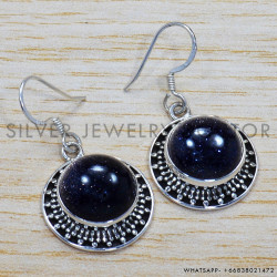Sunstone 925 Sterling Silver Earrings (SJWE-124) Sunstone 925 Sterling Silver Earrings (SJWE-124)