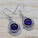 Amethyst 925 Sterling Silver Earrings (SJWE-126) Amethyst 925 Sterling Silver Earrings (SJWE-126)