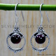 Garnet 925 Sterling Silver Earrings (SJWE-132) Garnet 925 Sterling Silver Earrings (SJWE-132)