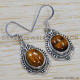 Tiger Eye 925 Sterling Silver Earrings (SJWE-133) Tiger Eye 925 Sterling Silver Earrings (SJWE-133)