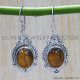 Tiger Eye 925 Sterling Silver Earrings (SJWE-133) Tiger Eye 925 Sterling Silver Earrings (SJWE-133)