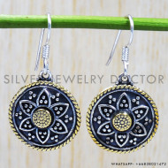 925 Sterling Silver Earrings (SJWE-135) 925 Sterling Silver Earrings (SJWE-135)