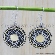 925 Sterling Silver Earrings (SJWE-137) 925 Sterling Silver Earrings (SJWE-137)