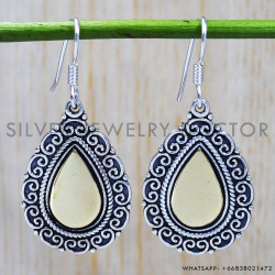 925 Sterling Silver Earrings (SJWE-138)