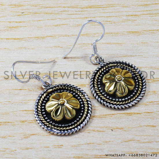 925 Sterling Silver Earrings (SJWE-139) 925 Sterling Silver Earrings (SJWE-139)