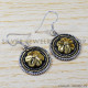 925 Sterling Silver Earrings (SJWE-139) 925 Sterling Silver Earrings (SJWE-139)