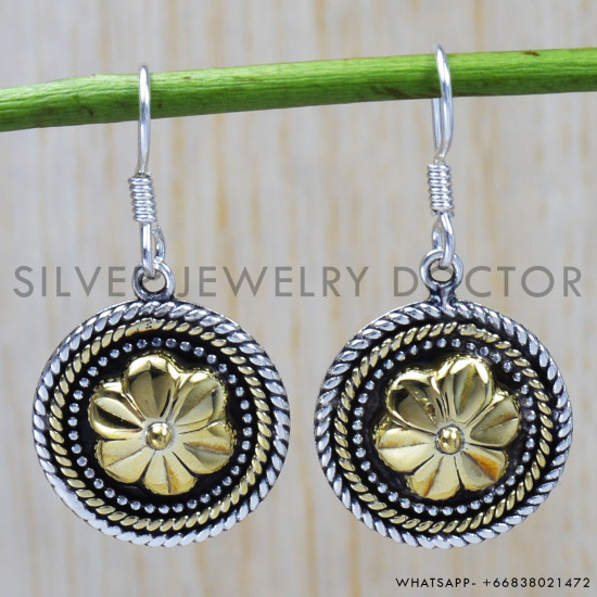 925 Sterling Silver Earrings (SJWE-139) 925 Sterling Silver Earrings (SJWE-139)
