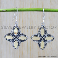 925 Sterling Silver Earrings (SJWE-140) 925 Sterling Silver Earrings (SJWE-140)