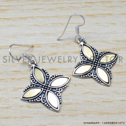 925 Sterling Silver Earrings (SJWE-140)