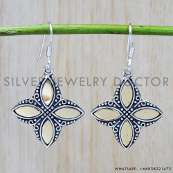 925 Sterling Silver Earrings (SJWE-140)