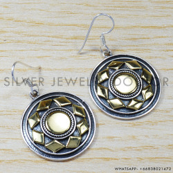 925 Sterling Silver Earrings (SJWE-141)
