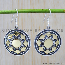 925 Sterling Silver Earrings (SJWE-141)
