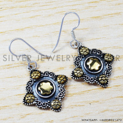 925 Sterling Silver Earrings (SJWE-142)