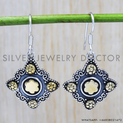 925 Sterling Silver Earrings (SJWE-142)