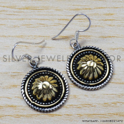 925 Sterling Silver Earrings (SJWE-146)