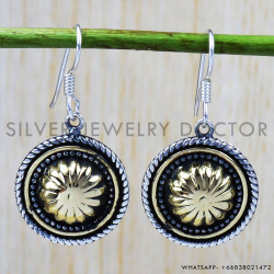 925 Sterling Silver Earrings (SJWE-146)