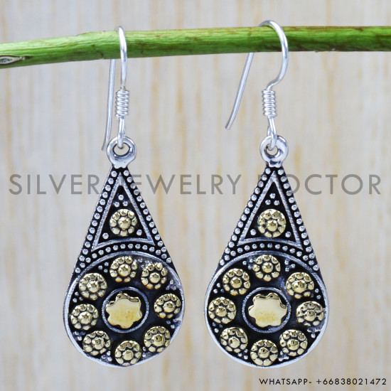 925 Sterling Silver Earrings (SJWE-147) 925 Sterling Silver Earrings (SJWE-147)