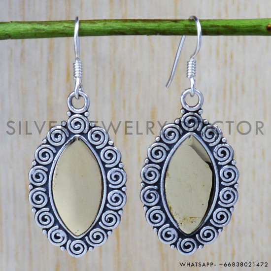 925 Sterling Silver Earrings (SJWE-148) 925 Sterling Silver Earrings (SJWE-148)