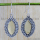 925 Sterling Silver Earrings (SJWE-148) 925 Sterling Silver Earrings (SJWE-148)