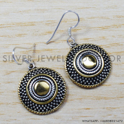 925 Sterling Silver Earrings (SJWE-149)