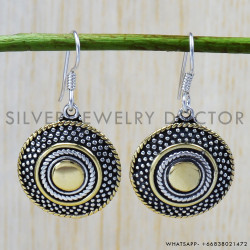 925 Sterling Silver Earrings (SJWE-149)