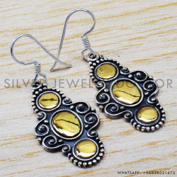 925 Sterling Silver Earrings (SJWE-150)