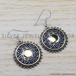 925 Sterling Silver Earrings (SJWE-151)
