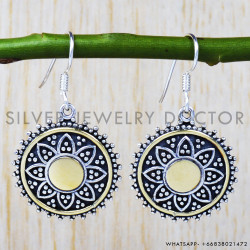 925 Sterling Silver Earrings (SJWE-151)