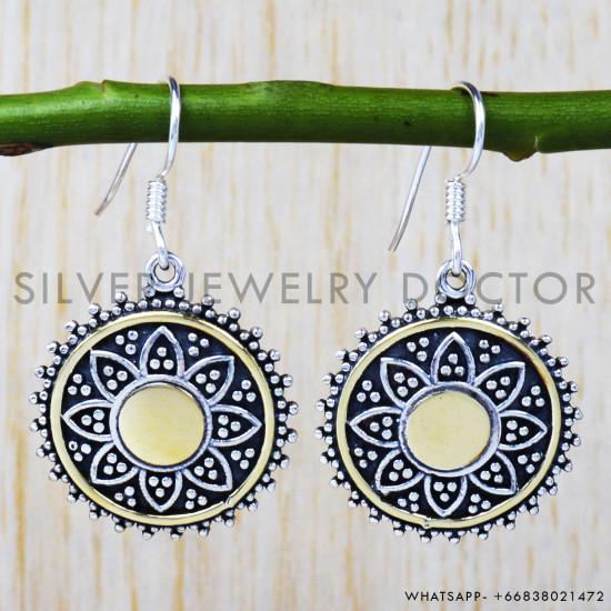 925 Sterling Silver Earrings (SJWE-151) 925 Sterling Silver Earrings (SJWE-151)