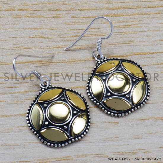 925 Sterling Silver Earrings (SJWE-152) 925 Sterling Silver Earrings (SJWE-152)