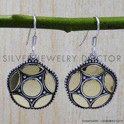 925 Sterling Silver Earrings (SJWE-152)