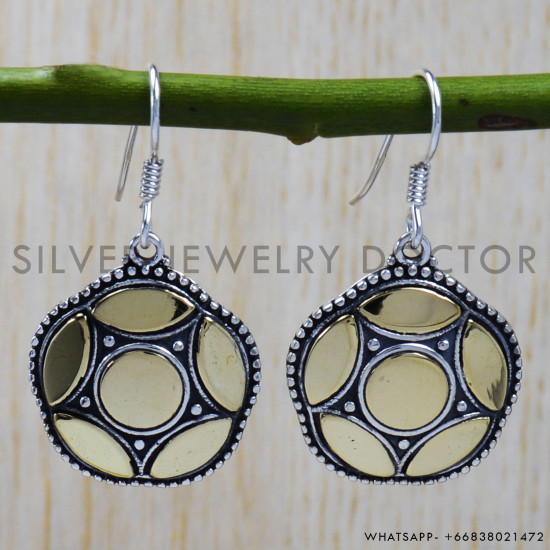 925 Sterling Silver Earrings (SJWE-152) 925 Sterling Silver Earrings (SJWE-152)