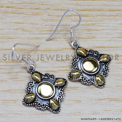 925 Sterling Silver Earrings (SJWE-153)